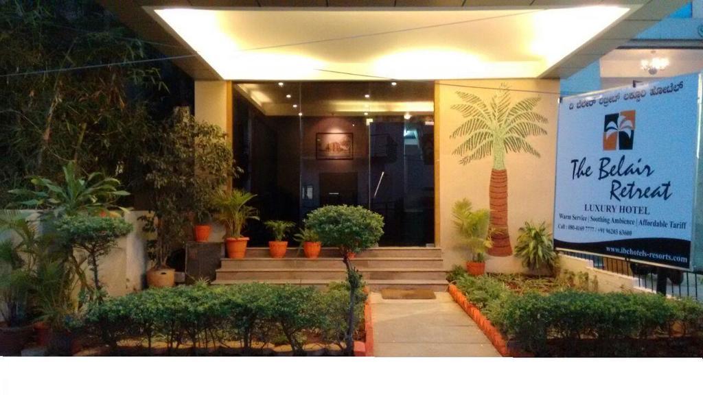 The Belair Retreat Hotel Bangalore Buitenkant foto