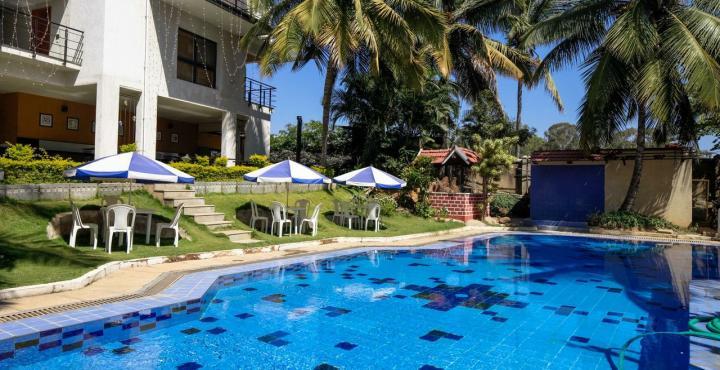 The Belair Retreat Hotel Bangalore Buitenkant foto