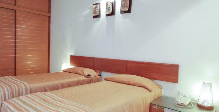 The Belair Retreat Hotel Bangalore Buitenkant foto