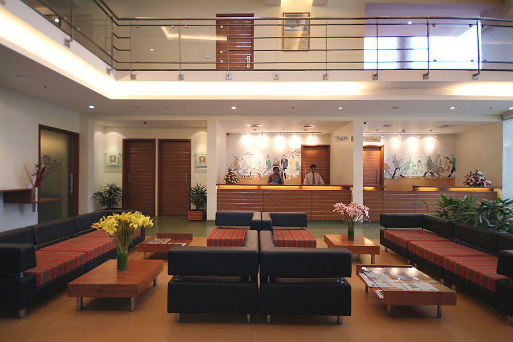 The Belair Retreat Hotel Bangalore Interieur foto